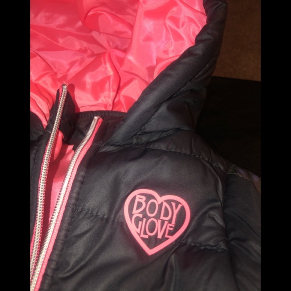 Body Glove NWT girls 2T zippier hoodie Coat - Picture 4 of 8
